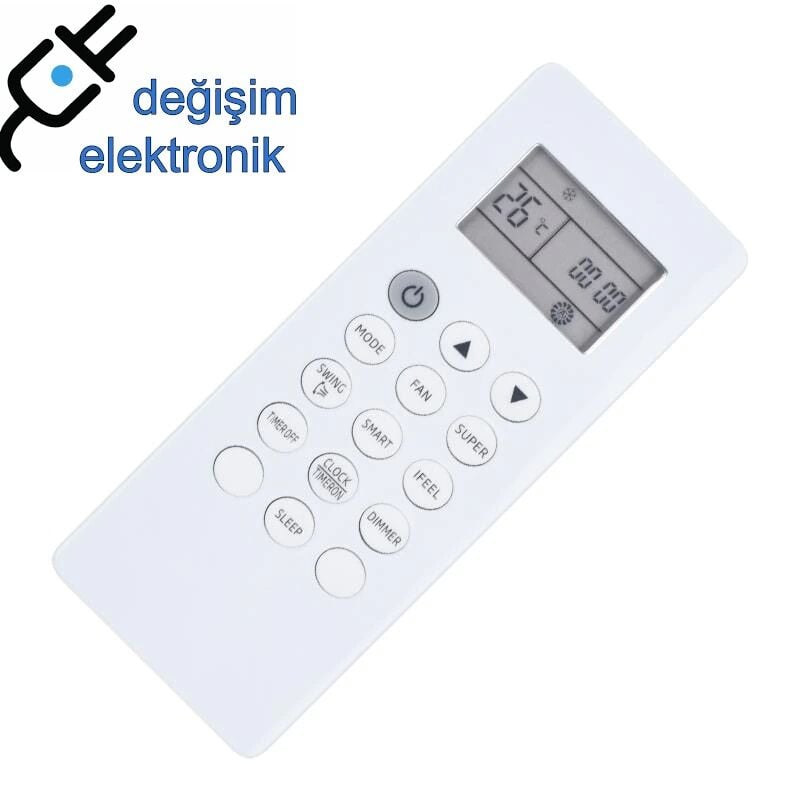 Arçelik Ecoterma Dg11Q1-02 Klima Kumandası