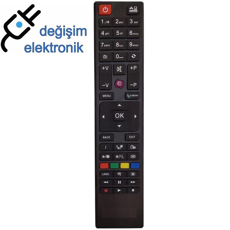 Jvc Lt-32vh5100t Smart Led Tv Kumandası