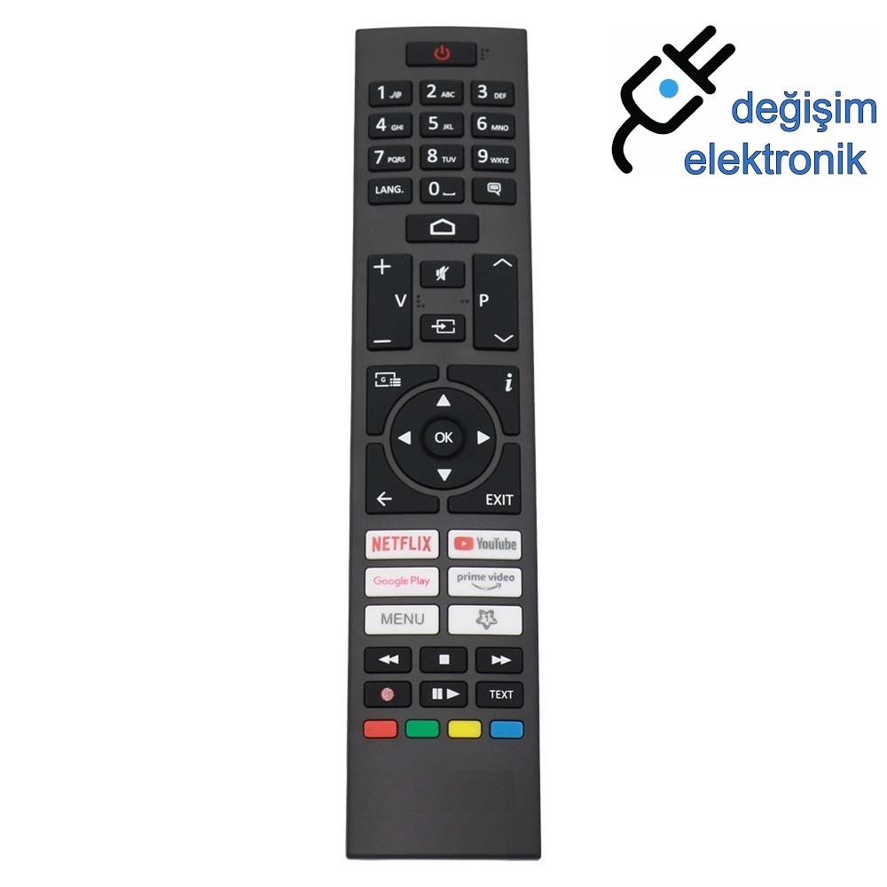 Jvc Lt-65va3405t Smart Led Tv Kumandası