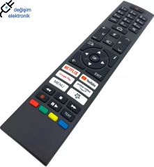 Jvc Lt-65va3405t Smart Led Tv Kumandası