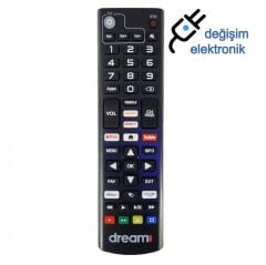 Dreamstar W2 Android Tv Box Kumandası