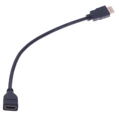 Hdmı Dişi-erkek Uzatma Kablo 60 Cm Hdmı Ara Kablo