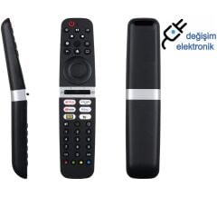 Beko B55 Qe 988 A Smart Tv Kumandası Mikrofonsuz