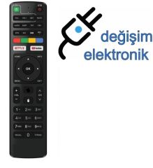 Dreamstar W4 Android Box Kumandası Ses Komut ve Air Yok