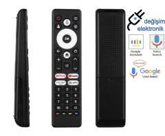 Beko B43 D 697 B Google Tv Kumandası