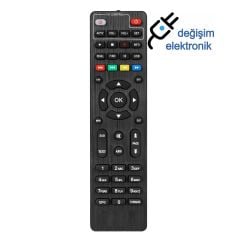 Plato Multi Mini Scart Hd Uydu Kumandası