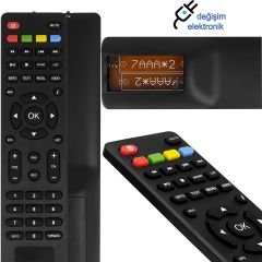 Magbox Crystal Mini Hd Uydu Kumandası
