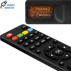 Magbox Federal Hd Uydu Kumandası
