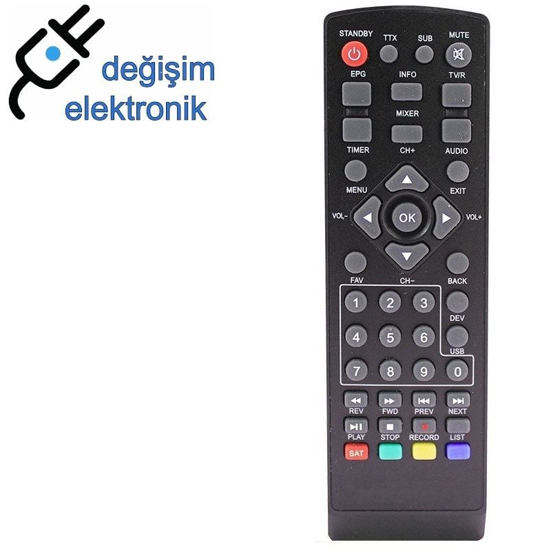 Globex Glb-8800 Mini Hd Uydu Kumandası
