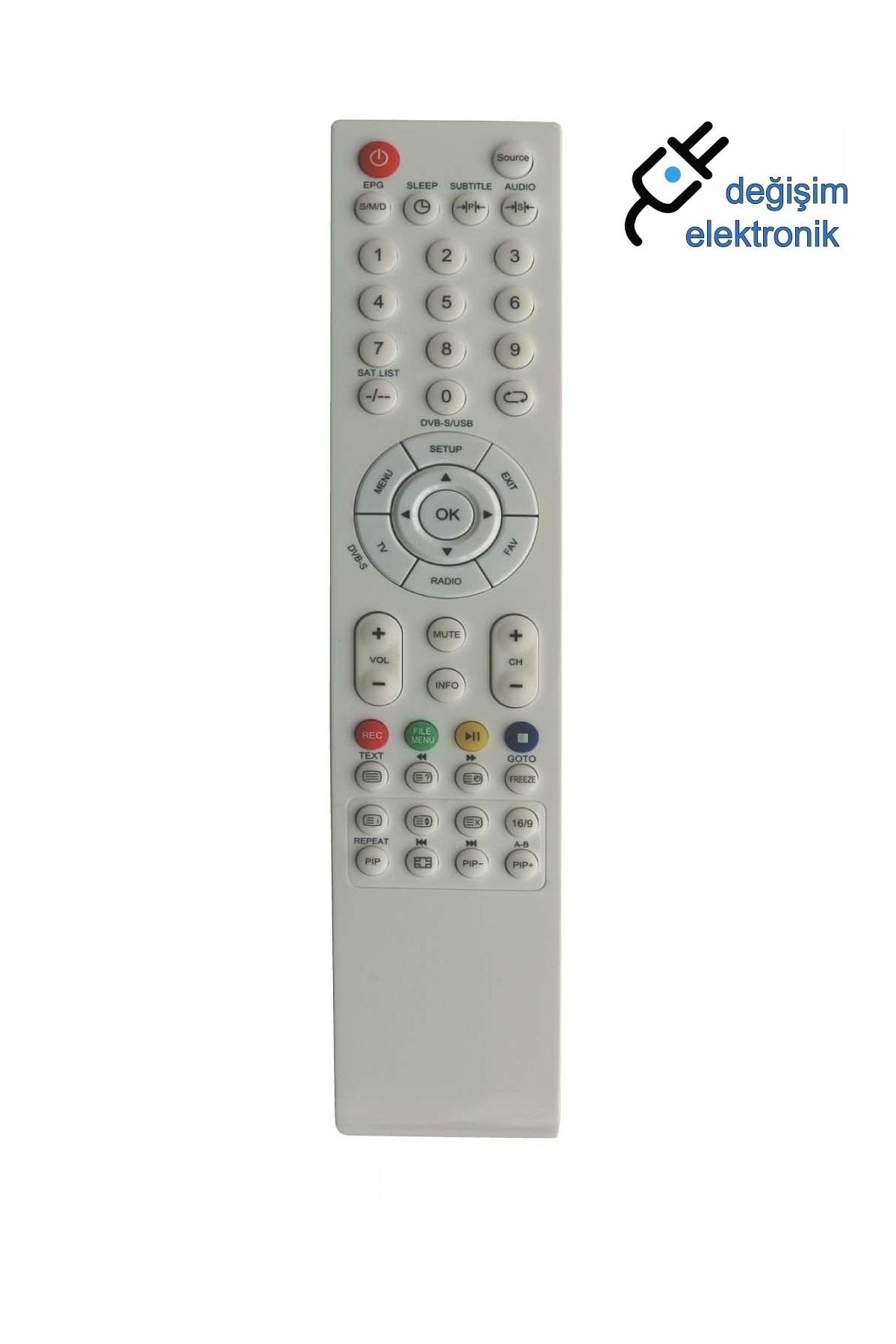 Sunny Rc0245-210710001 Lcd Led Tv Kumandası