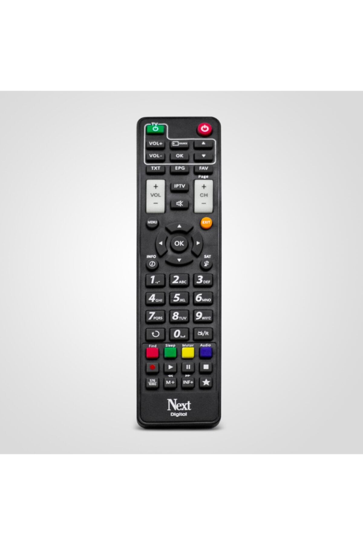 Digital Programlanabilir Universal Akıllı Kumanda Uk-071