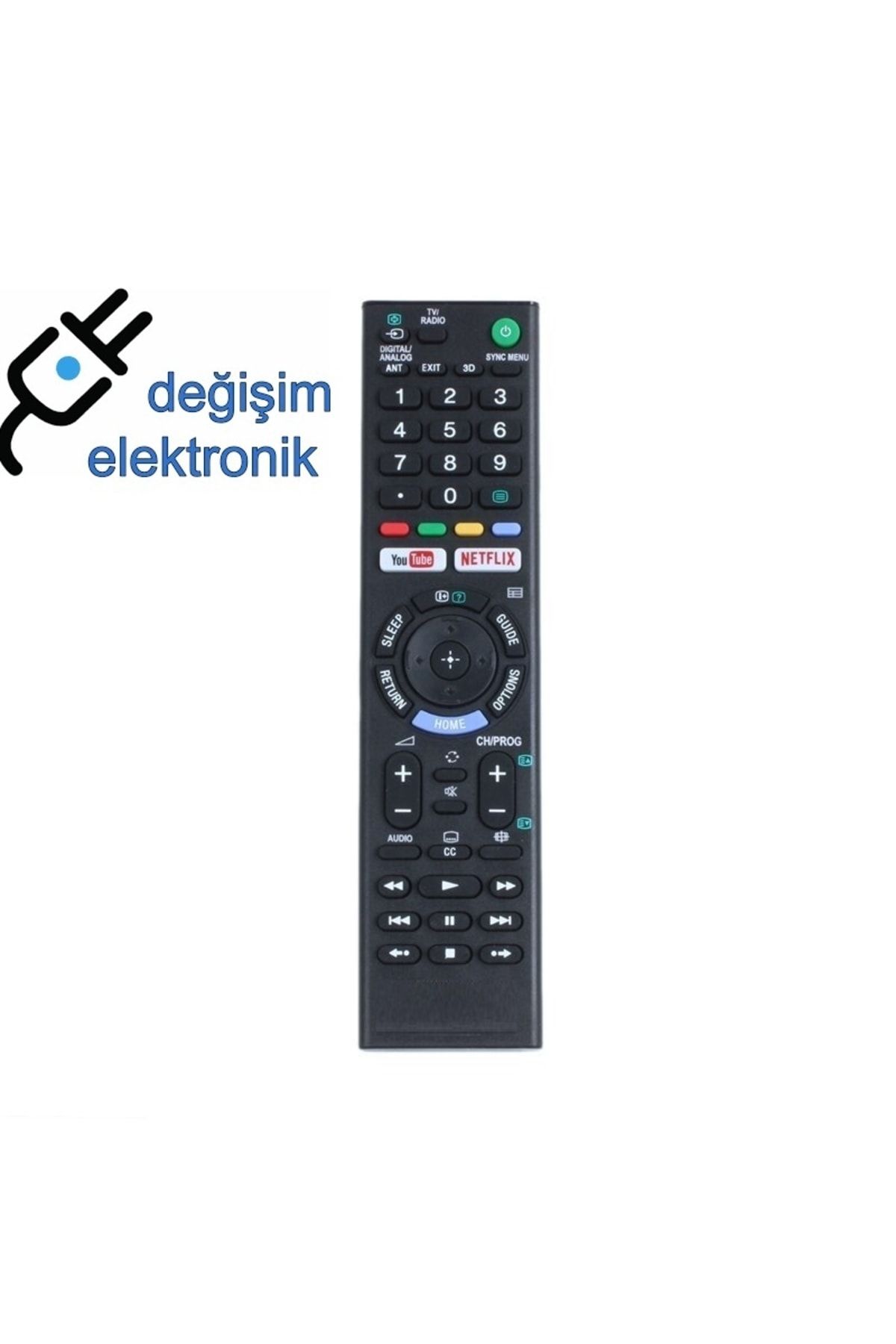 Sony Kd-55xd7005 Smart Led Tv Kumandası