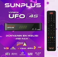 Sunplus Vipbox Ufo 4s Linux Hd Uydu Cihazı
