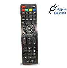 Herz Gümüş Mini Hd Bluetooth Kumanda