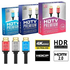4k Ultra Hdmi Kablosu Premium 20 Metre