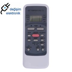 Demrad Rg19b Klima Kumandası