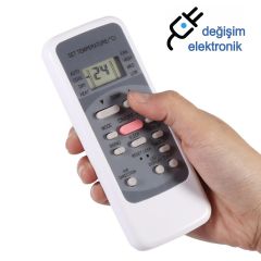 Demrad Rg19b Klima Kumandası