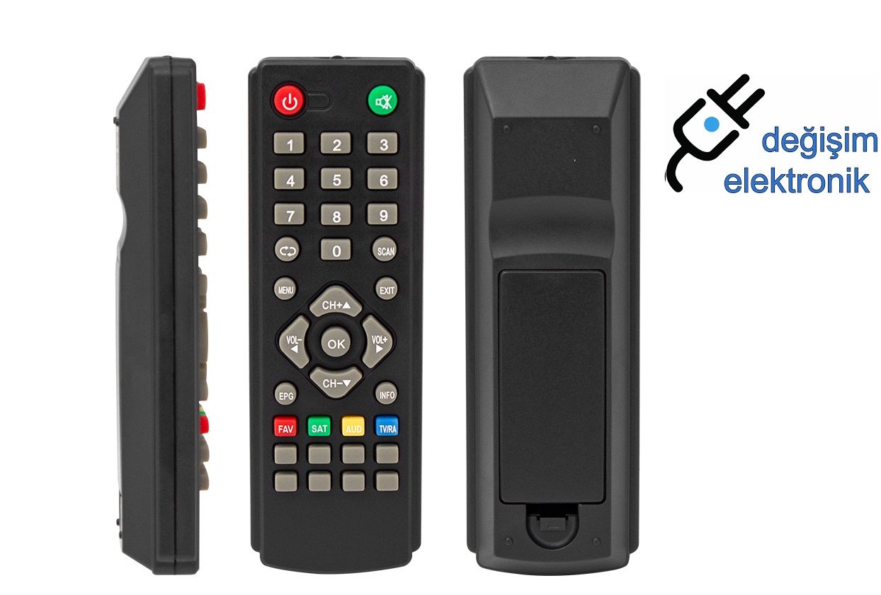 Dr-5040 Mini Scart Uydu Kumandası