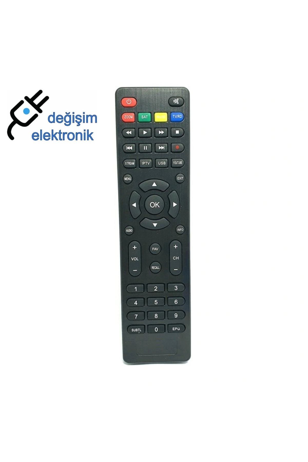 Uskey Uk 8090 Hd Uydu Kumandası