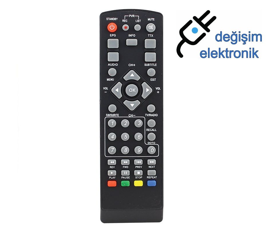 Goldmaster Goldsmart Pvr-29000usb Kasalı Hd Uydu Kumandası
