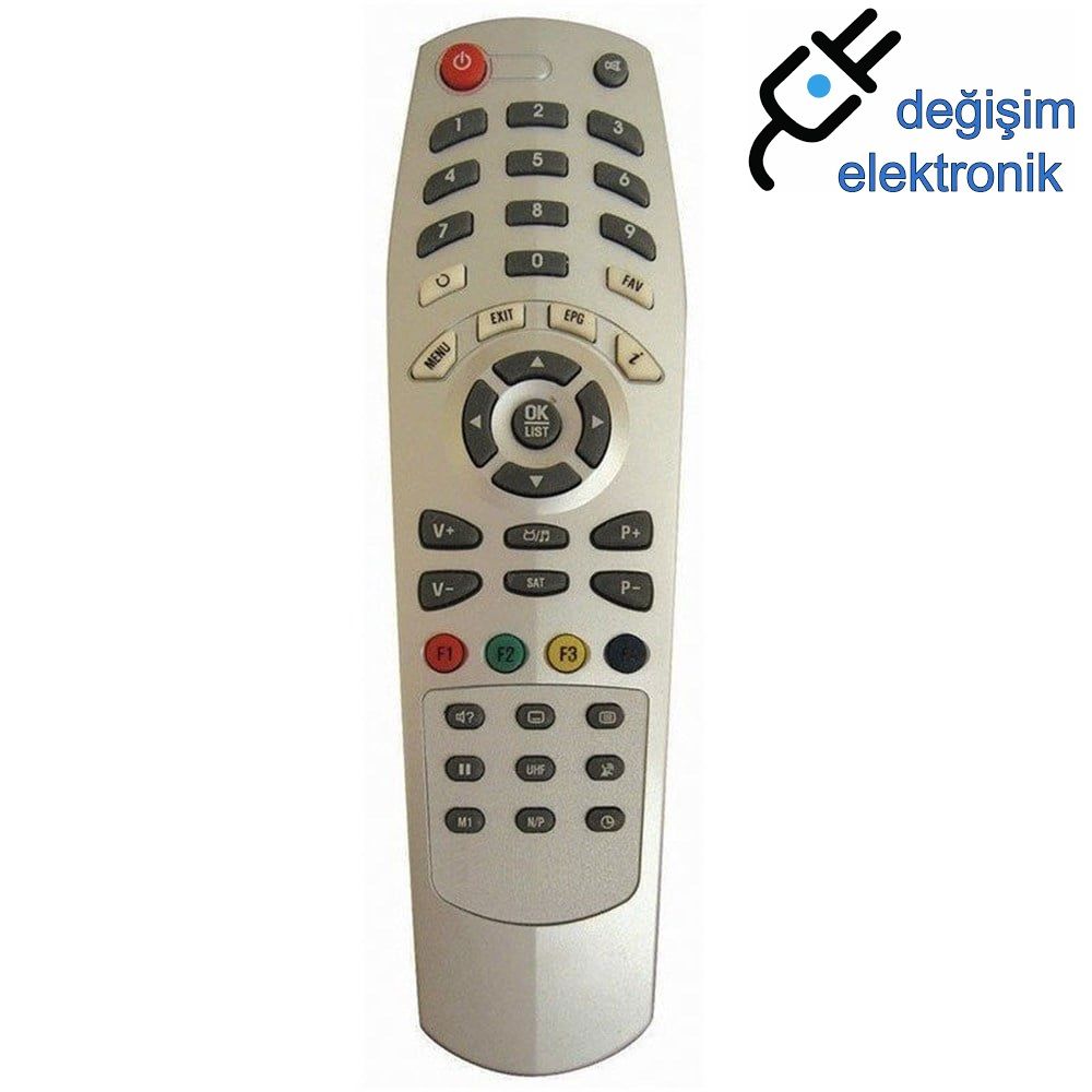 Goldmaster 5500 Kasalı Hd Uydu Kumandası