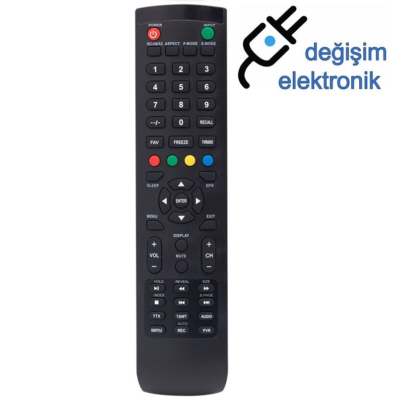 Blaupunkt Bl50135 Smart Led Tv Kumandası