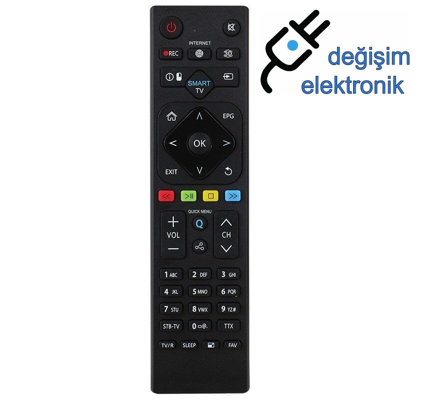 Hilevel Hl40dlk0938 Smart Led Tv Kumandası