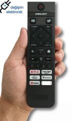 Philips 43Pus7609/62 4K Led Tv Kumandası