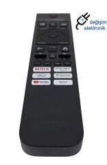 Philips 55Pus7609/62 4K Led Tv Kumandası