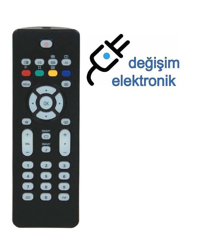 Philips 23hf5474/10 Flat Tv Kumandası