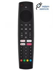 Beko Arçelik Grundig Rm-l1732 Smart Led Tv Kumandası