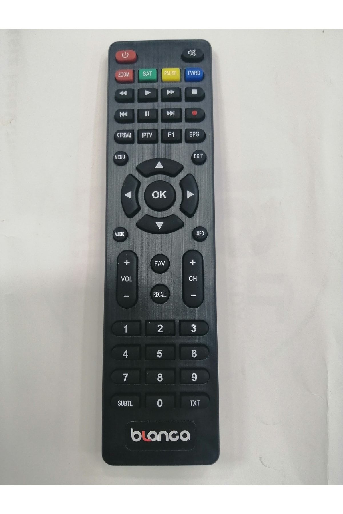 Silver Box Hd Uydu Orjinal Kumandası