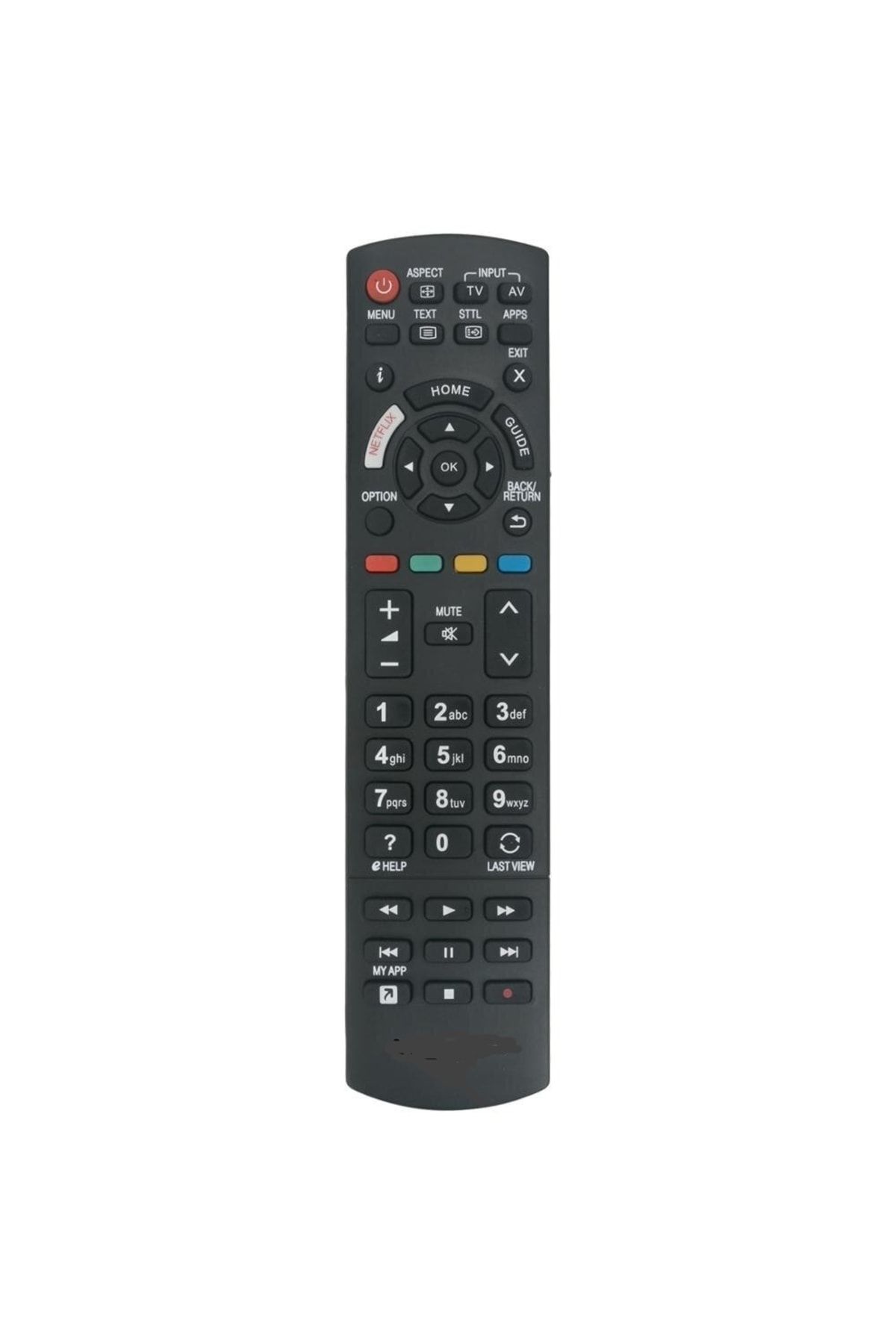 Panasonic N2qayb001111 Led Tv Kumandası
