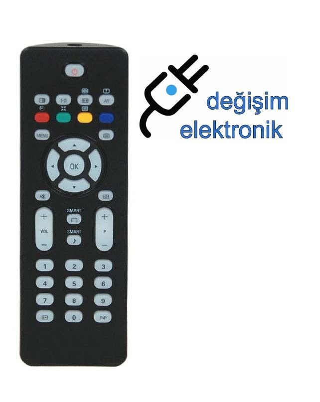 Philips 20hf5474/10 Flat Tv Kumandası