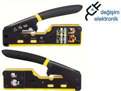 Yeni Nesil Rj45 Sıkma Pensesi Rj11-Rj45