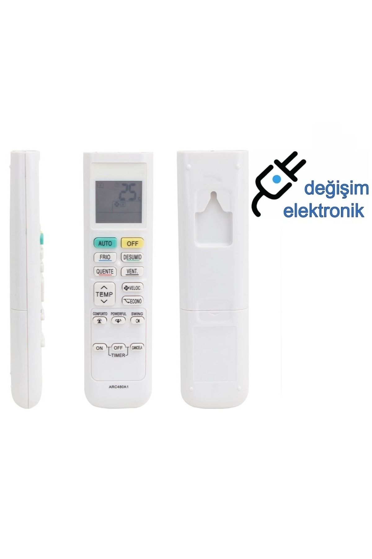 Daikin Arc480a1 Klima Kumandası