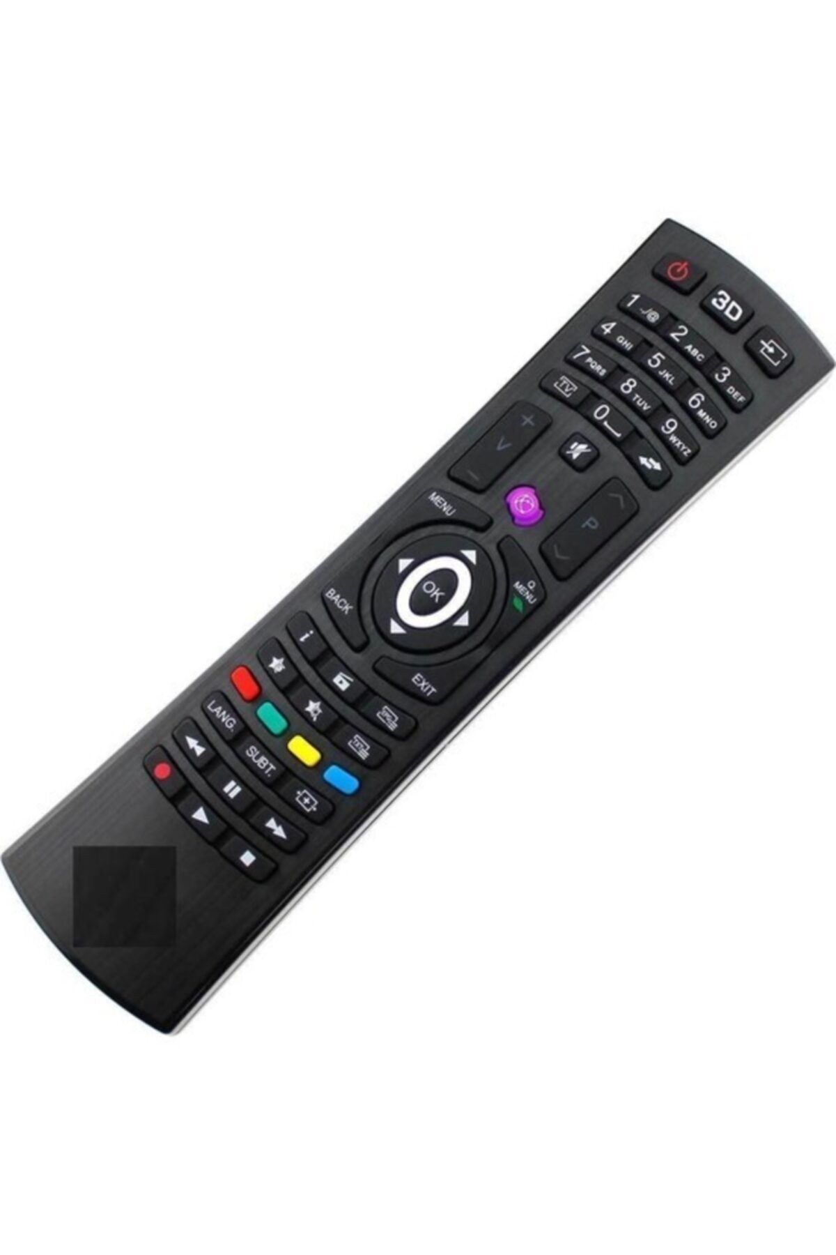 42fa7500 Smart Led Tv Kumandası 3d Tuşlu Mor Tuşlu