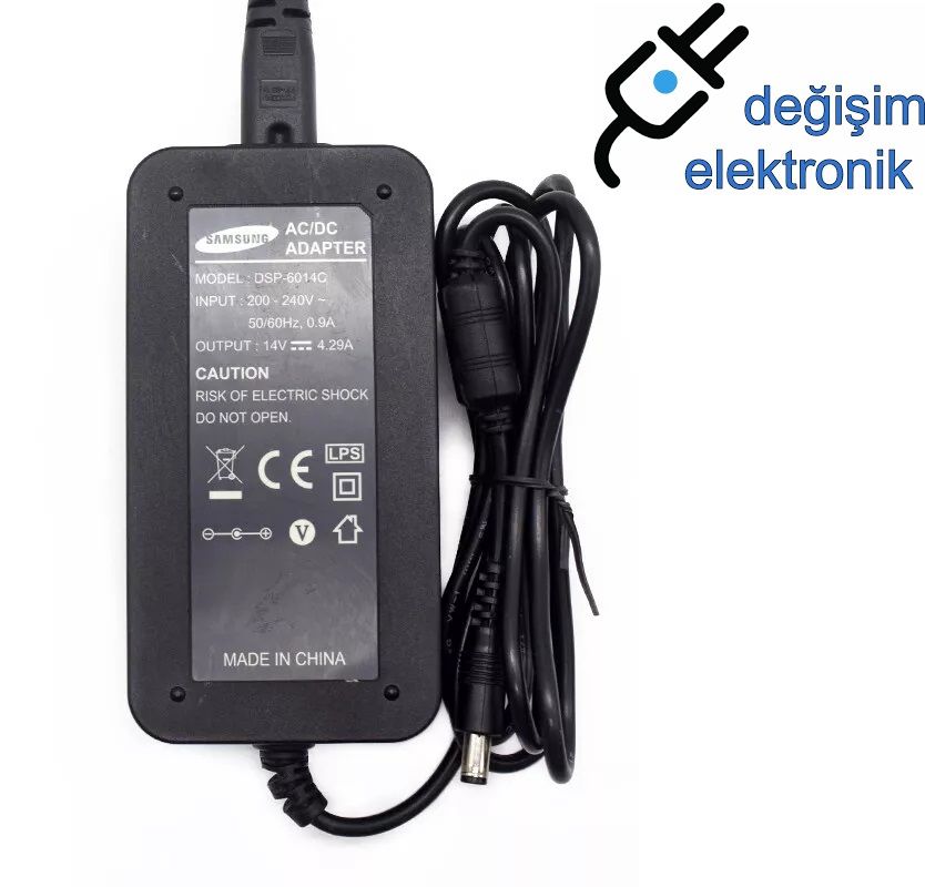 Samsung Dsp-6014C 14v 4.29A Monitör Adaptörü