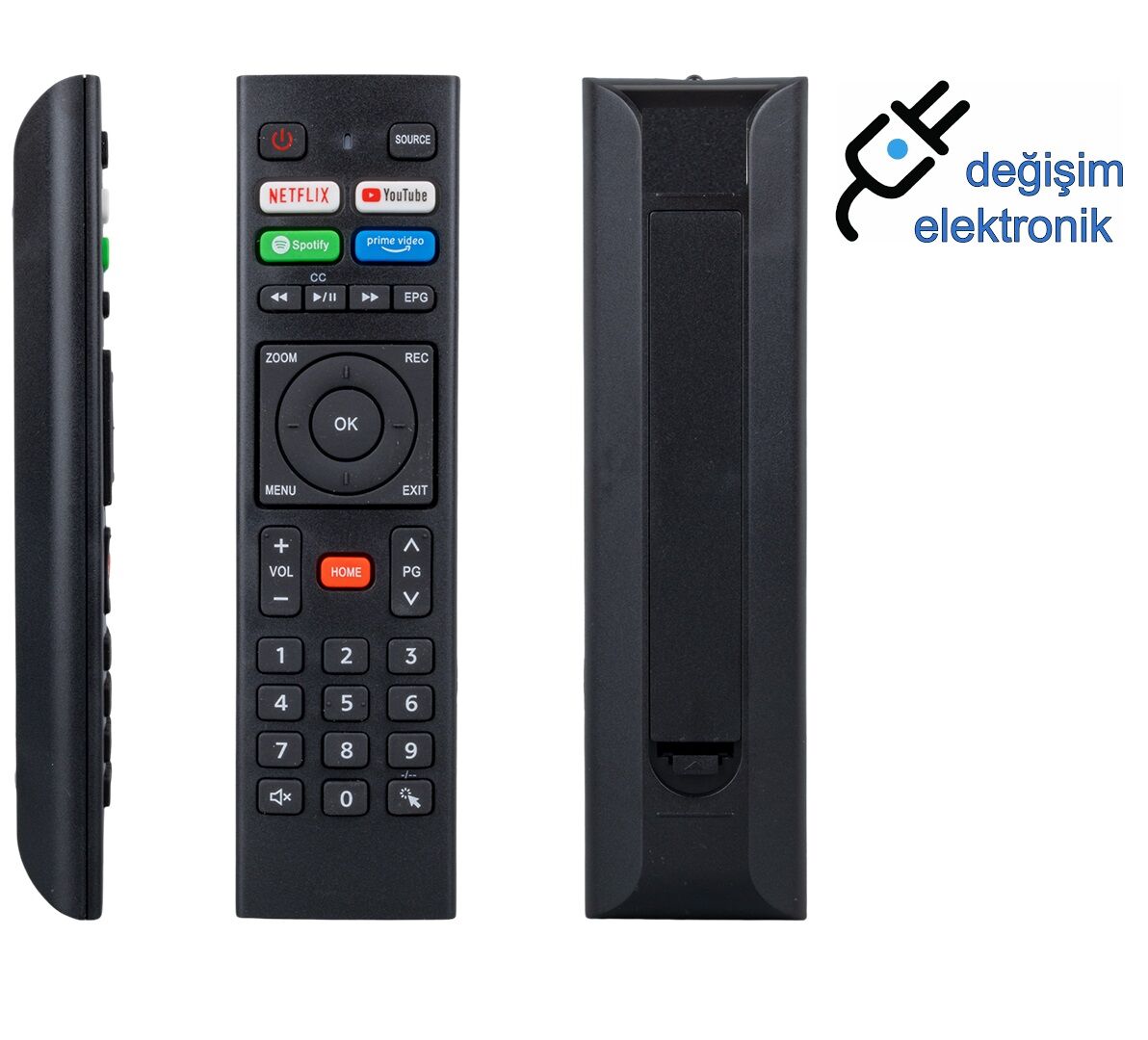 Hikıng H320DF-DS Tv Kumandası