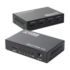 Hdmi 1/4 Splitter 4lü Hdmi Çoğaltıcı