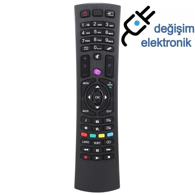 Vestel 50ub8300 Smart Led Tv Kumandası