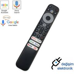 Tcl 32S5400A Android Tv Kumandası Mikrofonlu