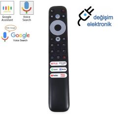 Tcl 32S5400A Android Tv Kumandası Mikrofonlu