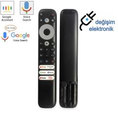 Tcl 32S5400A Android Tv Kumandası Mikrofonlu