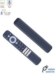 Tcl 32S5400A Android Tv Kumandası Mikrofonlu