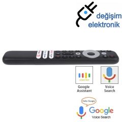 Tcl 32S5400A Android Tv Kumandası Mikrofonlu
