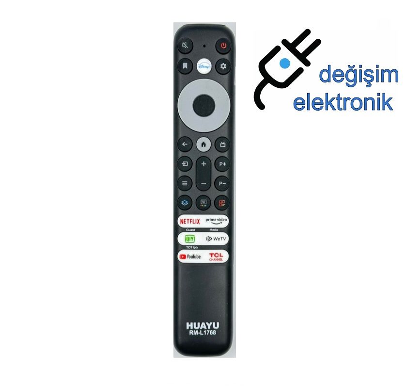 Tcl 32s5400a Android Tv Kumandası Ses Komutsuz