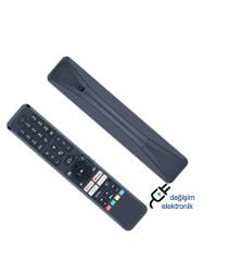Jvc Lt-55va7405t Android Led Tv Kumandası Ses Komutsuz
