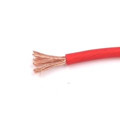 Oto Amfi Enerji Power Kablosu 4ga 1 Metre