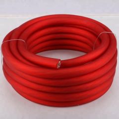 Oto Amfi Enerji Power Kablosu 8ga 1 Metre
